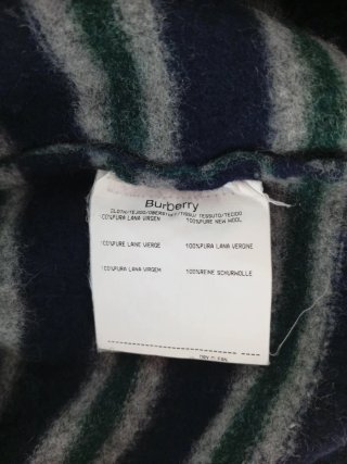 Jersey Burberry Rayas Lana Talla M