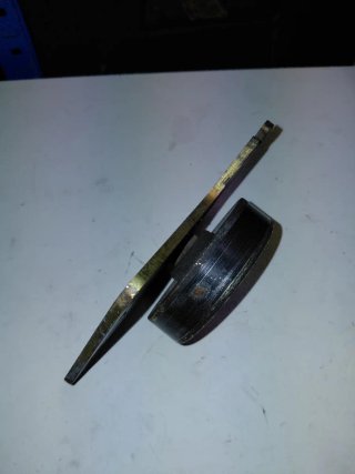 Polea tensora correa servicios Citroen Peugeot