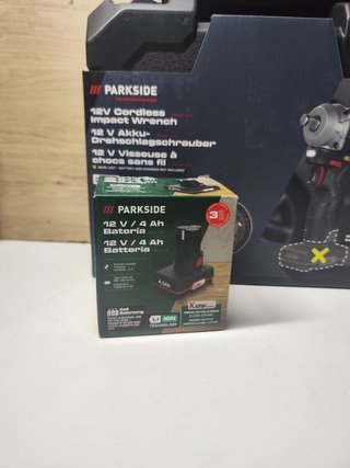 Pistola de impacto Parkside 12V