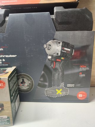 Pistola de impacto Parkside 12V