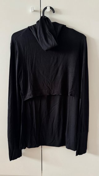 Camiseta premamá y lactancia cuello vuelto