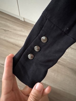 Camiseta premamá y lactancia cuello vuelto