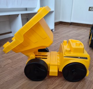 Coche de juguete Molto amarillo