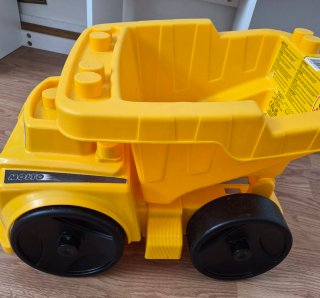 Coche de juguete Molto amarillo