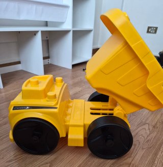 Coche de juguete Molto amarillo