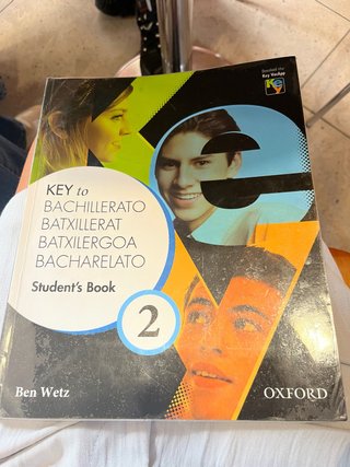 Key to Bachillerato 2. Student's Book