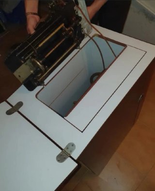 Máquina de coser Singer