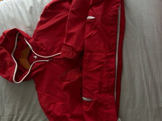 Chubasquero Canguro Carhartt Rojo