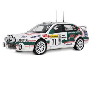 Skoda Octavia WRC Evo 2 Rallye OTTO 1/18
