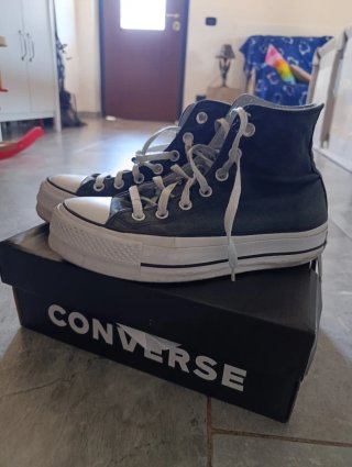 Converse Platform Nere Numero 37