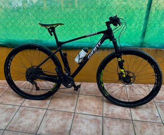 Bicicleta Giant de Montaña