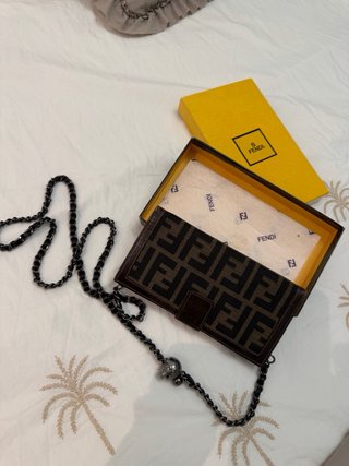 Bandolera Fendi Vintage original