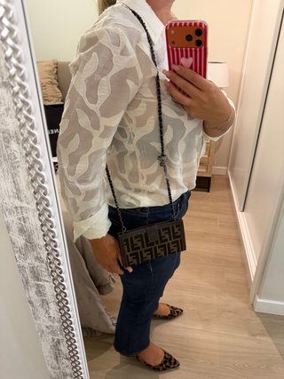Bandolera Fendi Vintage original