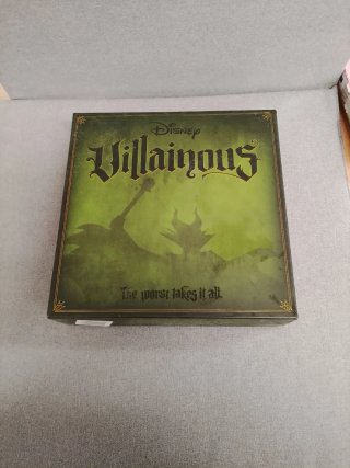 Juego de mesa Disney Villainous