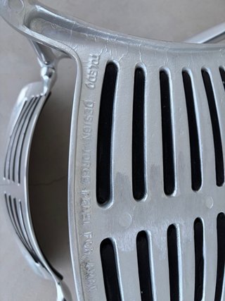 Sedia da Esterno Toledo di Jorge Pensi