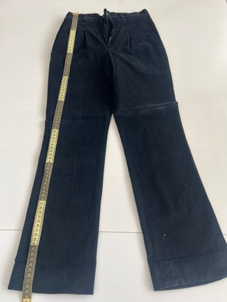 Traje huertano negro
