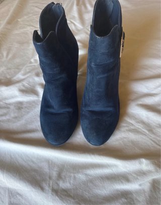 Botines Azul Marino Talla 41