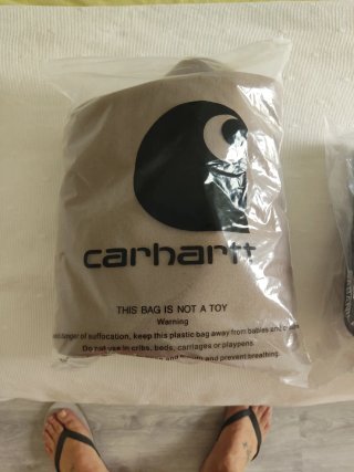 Pantalón chándal Carhartt marrón
