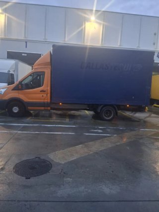 Ford Transit carrozada 2018