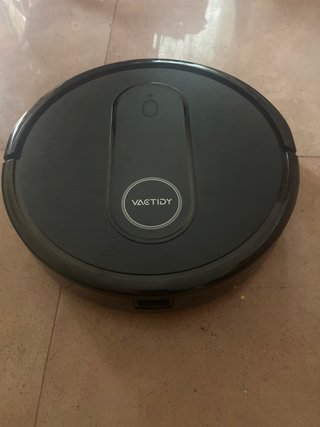 Robot Aspirador Vactidy Negro