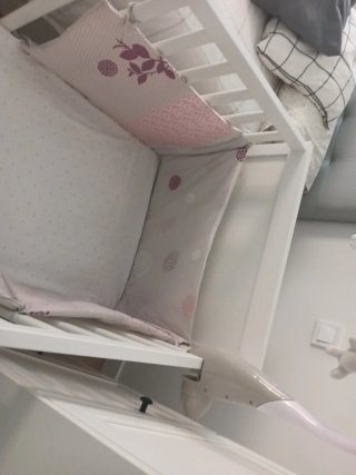 Cuna IKEA Sundvik Blanca
