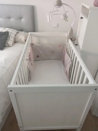 Cuna IKEA Sundvik Blanca