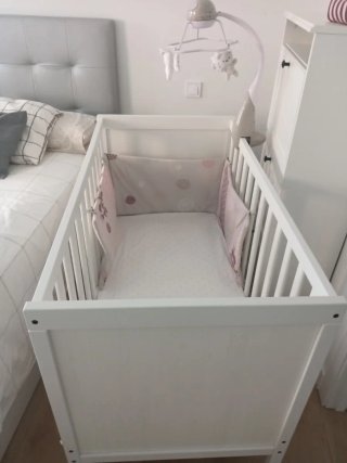 Cuna IKEA Sundvik Blanca