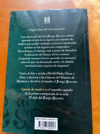 Pack 2 Libros El Club del Fuego Secreto (1 y 2)