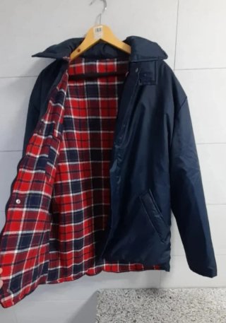 Parka TEX azul. NUEVA SIN ESTRENAR