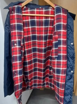 Parka TEX azul. NUEVA SIN ESTRENAR