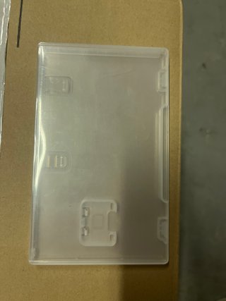 Caja de Juego Nintendo Switch ORIGINAL repuesto