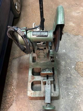 Tronzadora Sierra Industrial