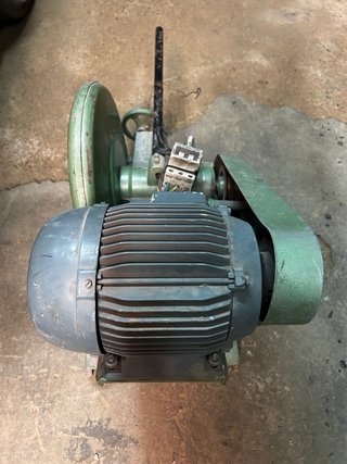 Tronzadora Sierra Industrial