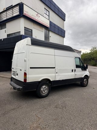FORD TRANSIT FURGÓN TECHO ALTO | 220.000 KM | ITV