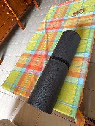 Esterilla de Yoga Negra nueva