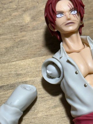 SH Figurarts Shanks y Luffy Niño One Piece Pack