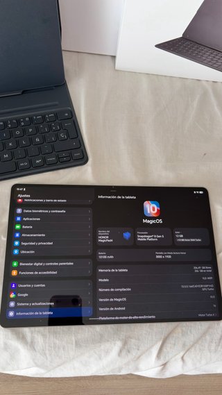 Honor MagicPad 4 +Teclado+ lapiz Como nueva
