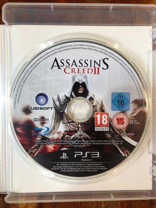 Assassin's Creed II ps3
