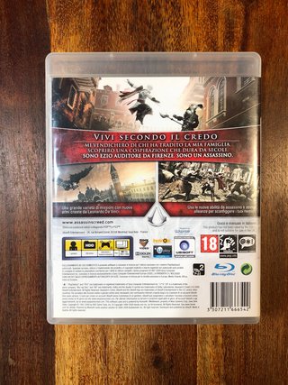 Assassin's Creed II ps3
