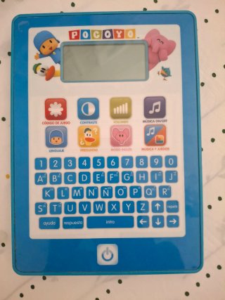 Tablet Educativa Pocoyó
