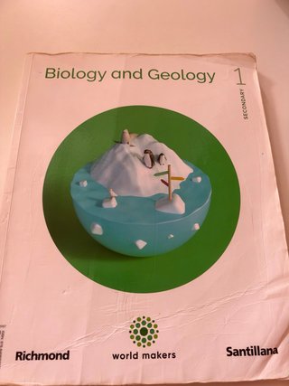 Libro biologia 1eso en ingles en CEUTA