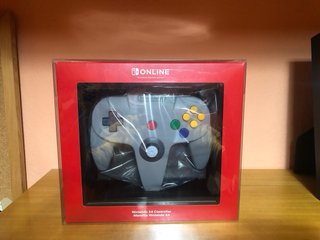 Mando N64  para Switch/2
