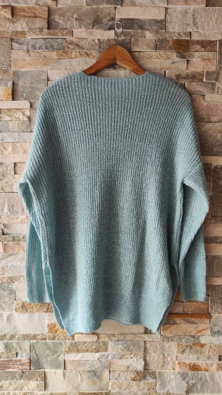 Jersey Ligero Aguamarina