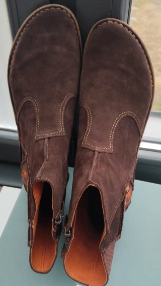 Botines El Naturalista Marrones n*39