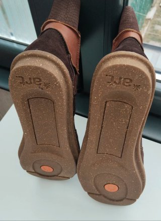 Botines El Naturalista Marrones n*39