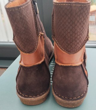 Botines El Naturalista Marrones n*39