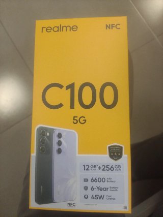 Realme C100 5G 256GB