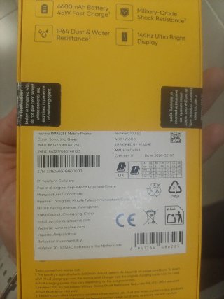 Realme C100 5G 256GB