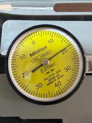 Comparador de Carátula Mitutoyo 513-404