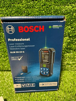 Medidor láser de distancias Bosch  GLM 50-23 G